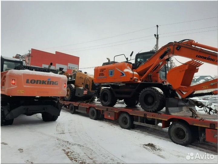 Колёсный экскаватор Lonking CDM6225W, 2024