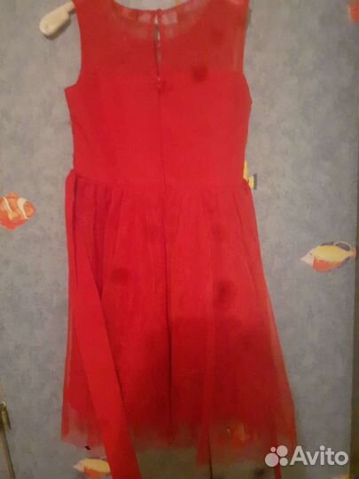 Платье праздничное