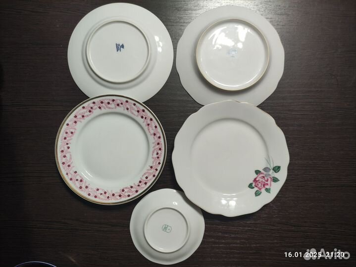 Тарелки блюдце Чехословакия Польша
