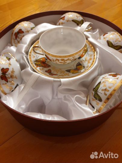 Чайный сервиз новый