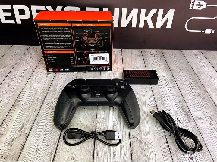 Геймпад PS4 новый гарантия