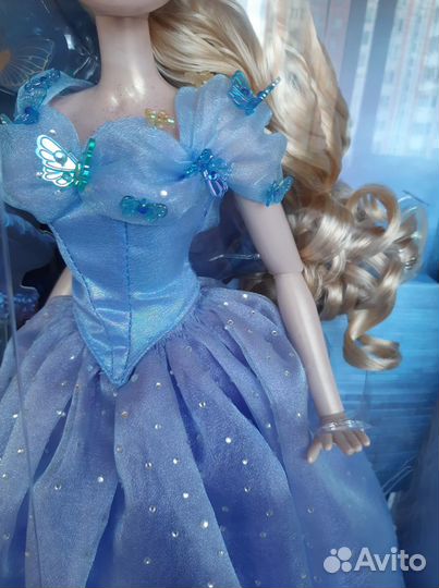 Limited Лимитированная кукла Золушка Дисней