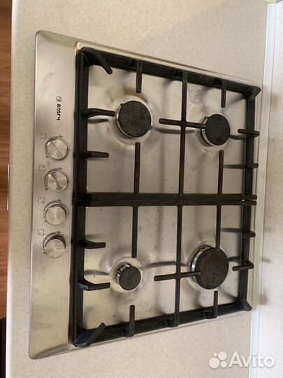 Газовая варочная панель 4 конфорки bosch
