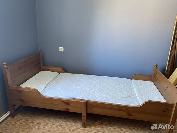Растущая кровать IKEA