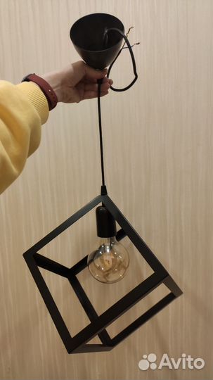 Светильник подвесной лофт