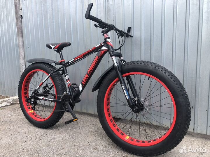 Фэтбайк новый Love Freedom 24 скорости