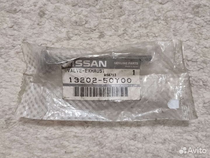 Выпускной клапан nissan