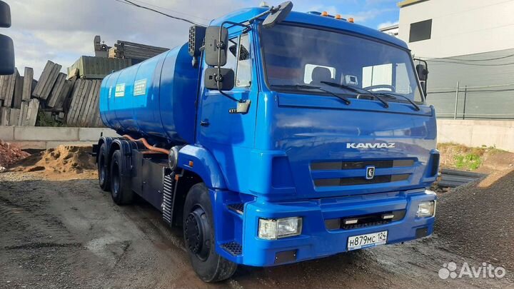 Водитель категория C Водовоз Камаз, Isuzu