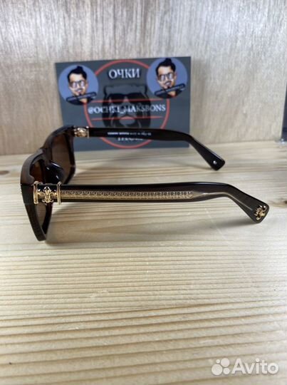 Поляризационные очки chrome hearts