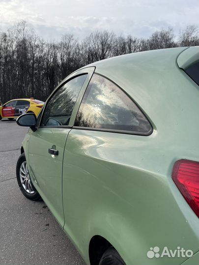 Opel Corsa 1.0 МТ, 2008, 125 000 км