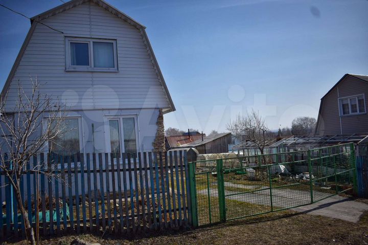 Дача 60 м² на участке 4 сот.