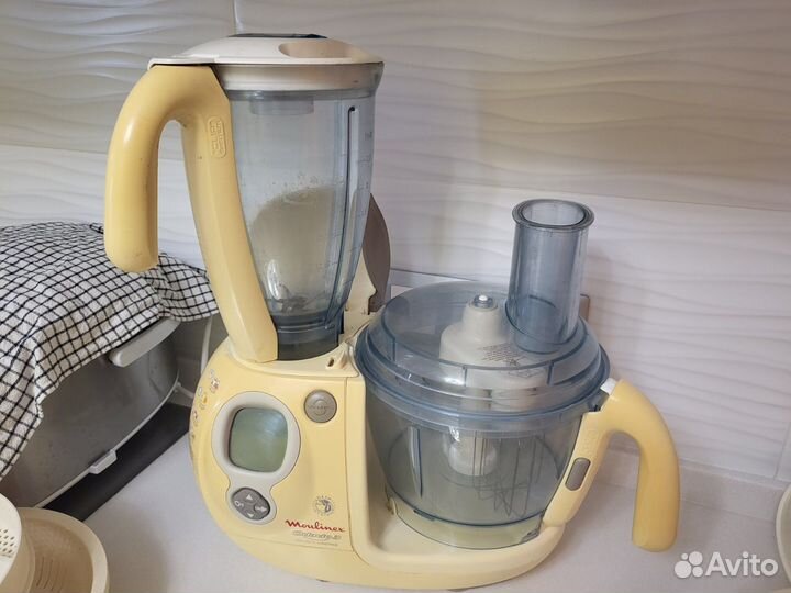 Кухонный комбайн moulinex Odacio 3