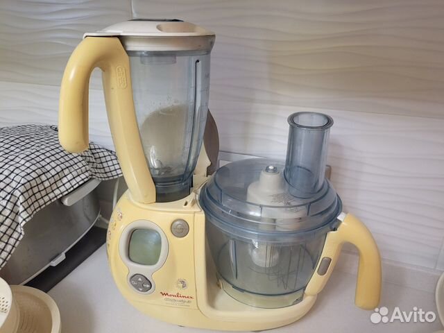 Кухонный комбайн moulinex Odacio 3