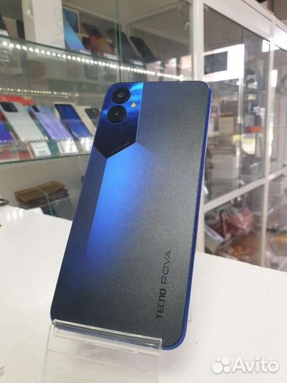 Смартфон tecno pova 4 8/128GB