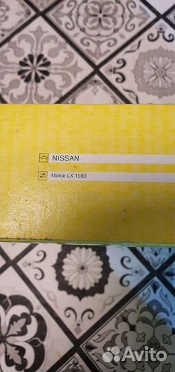 Воздушный фильтр nissan qashqai,Х трейл,Калеос