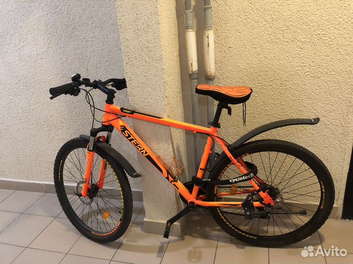 Велосипед горный stern