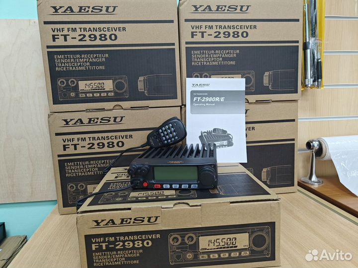 Трансивер Yaesu FT-2980R новые в Москве