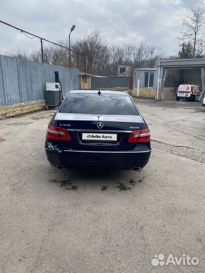 Mercedes-Benz E-класс 3.5 AT, 2010, 300 000 км