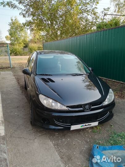 Peugeot 206 1.6 МТ, 2005, 39 999 км