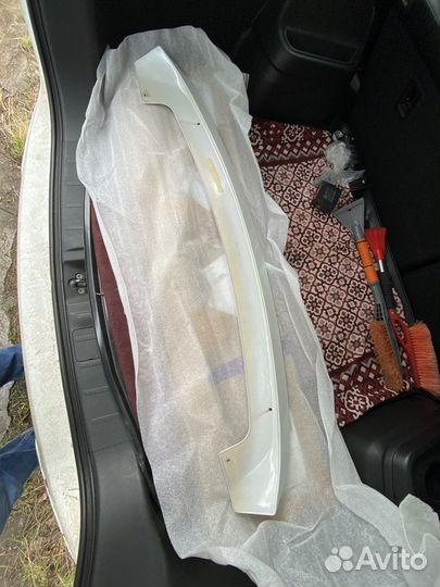 Спойлер outlander 3