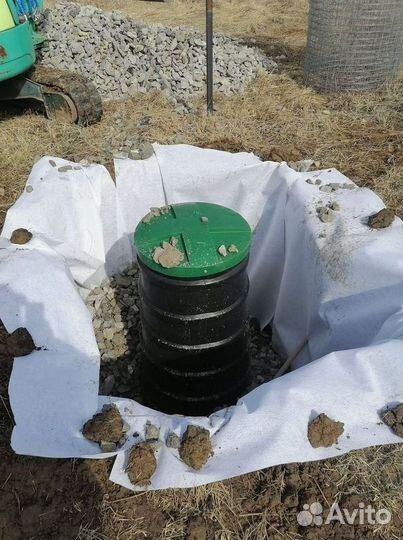 Септик для дачи