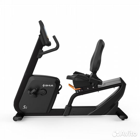 Велотренажер горизонтальный Shua SH-B9100RT