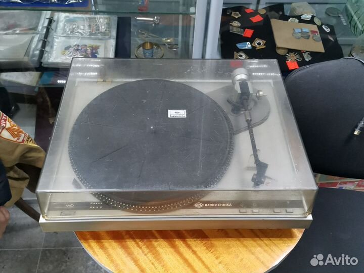 Электропроигрыватель Ария 102 стерео