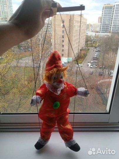 Марионетка Клоун