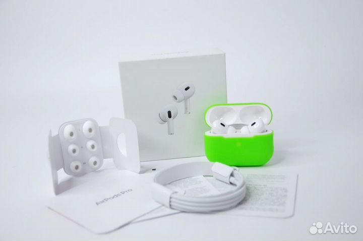 AirPods Pro 2 (2022) + чехол в подарок