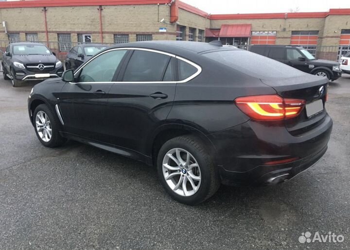 BMW X6 3.0 AT, 2016, 70 500 км