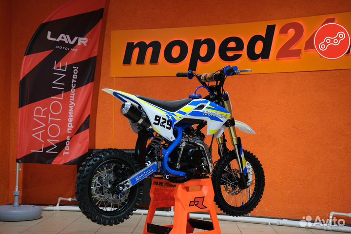 Питбайк Motoland TCX125 14/12