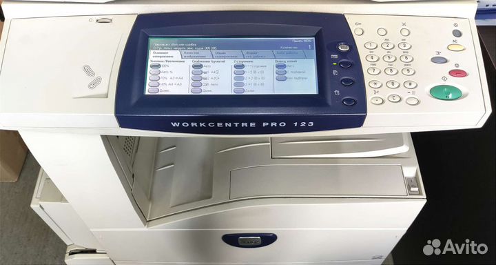 Мфу/Xerox workcentre pro 123