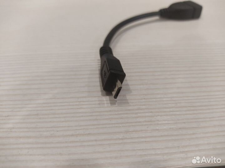 Переходник с microUSB на USB