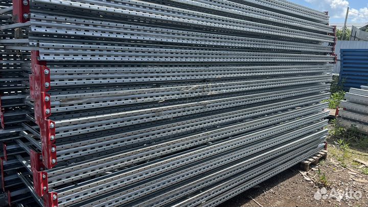 Складские фронтальные стеллажи