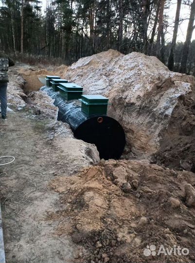 Канализация септики