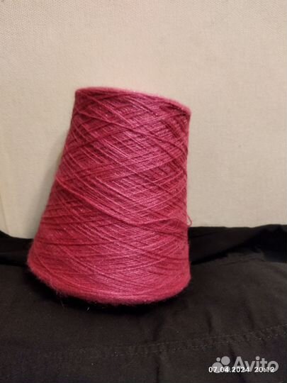 Пряжа для вязания на бобинах