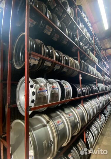 Штампованные диски R13 R14 R15 R16 со склада