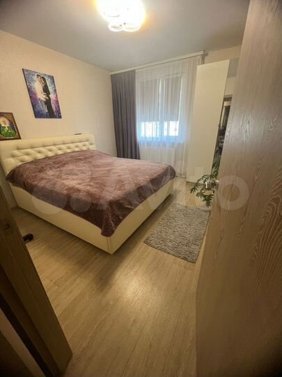 2-к. квартира, 62 м², 6/10 эт.