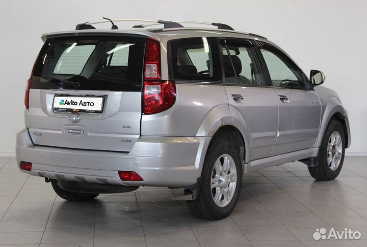 Great Wall Hover H3 2.0 МТ, 2014, 185 821 км