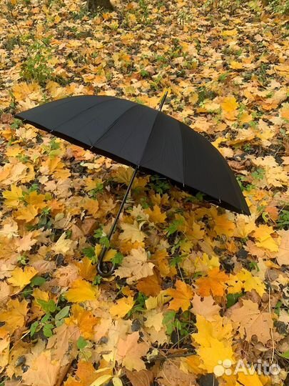 Зонт трость мужской новый