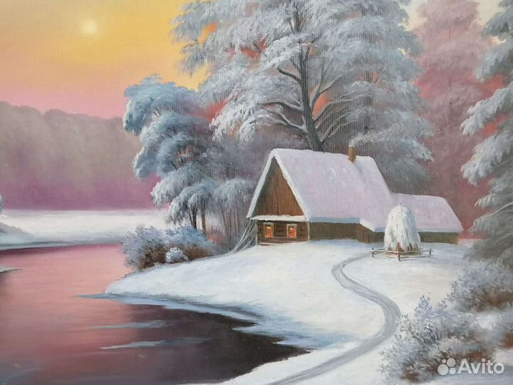 Картина маслом