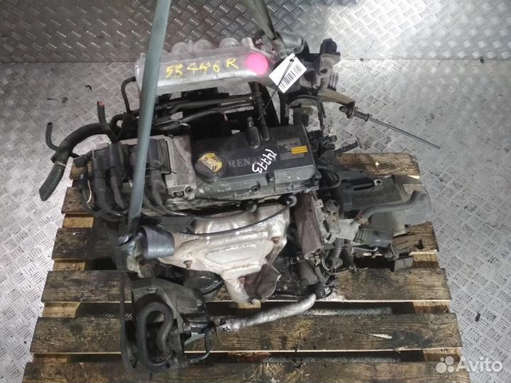 Двигатель Renault Megane K7M702 1.6 Бензин