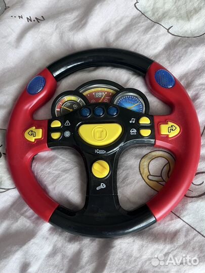 Руль интерактивный развивающий