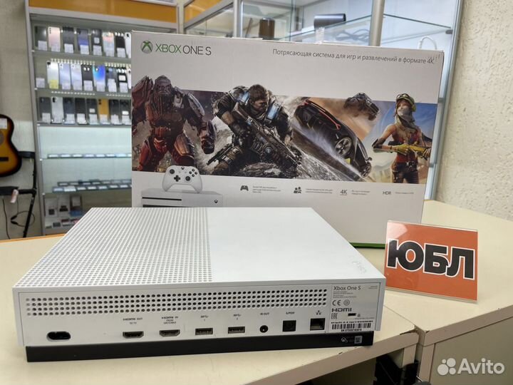 Xbox One S 1TB(юбл)