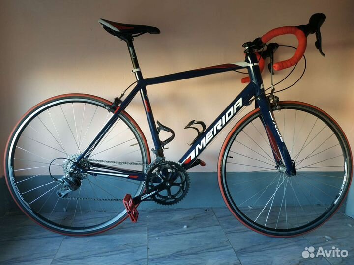 Шоссейный велосипед merida ride 88 размер M/L