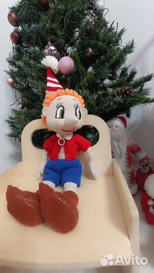 Игрушки ручной работы