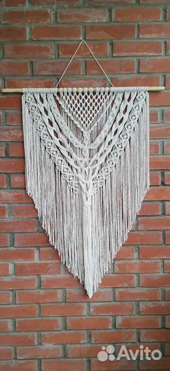 Настенное панно макраме