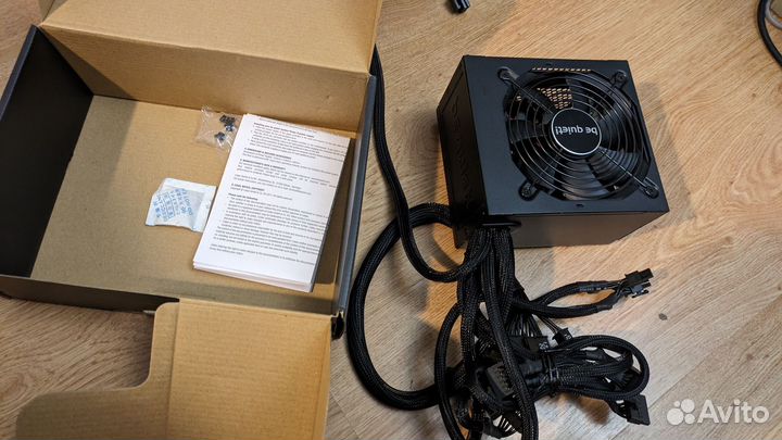 Be quiet system power 9 600w