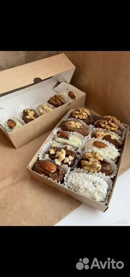 Королевские финики в шоколаде