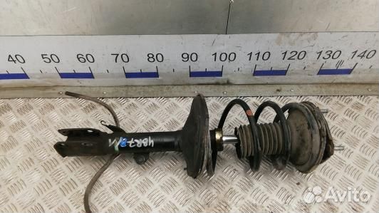 Стойка передняя левая toyota RAV 4 ZCA2 (4BR07K501